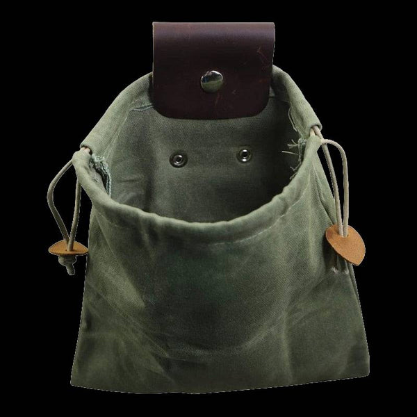 Waxed canvas best sale foraging bag