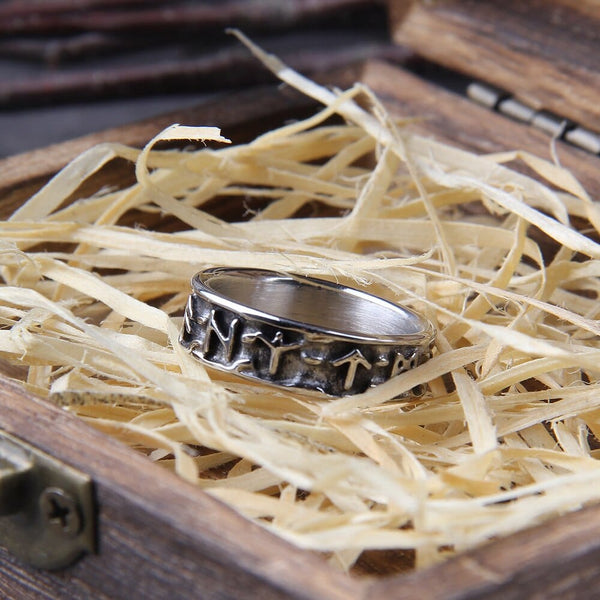 Bold clearance steel ring