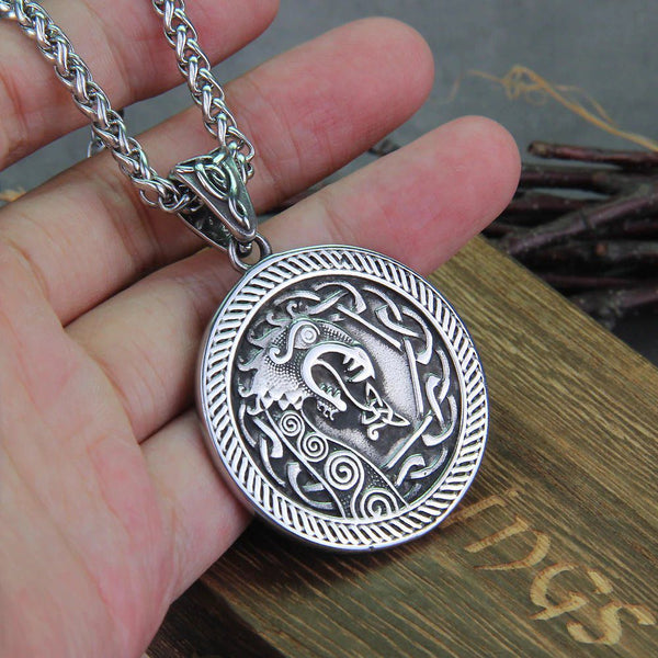 Viking Necklaces Viking Rune Multi-Style Stainless Steel Amulet