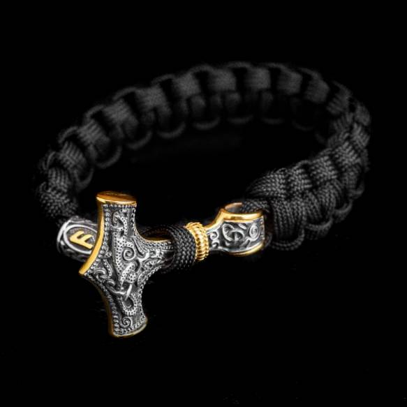Bracelet Viking Le Marteau de Thor – The Vikings Hoard