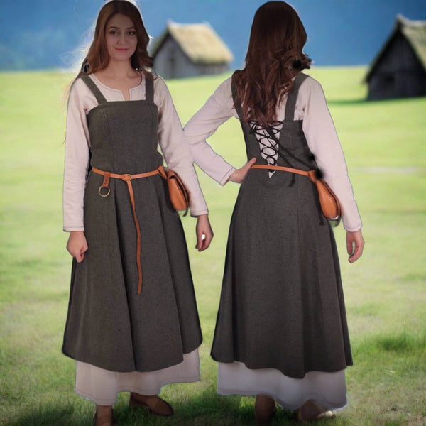 Wool Medieval Gown