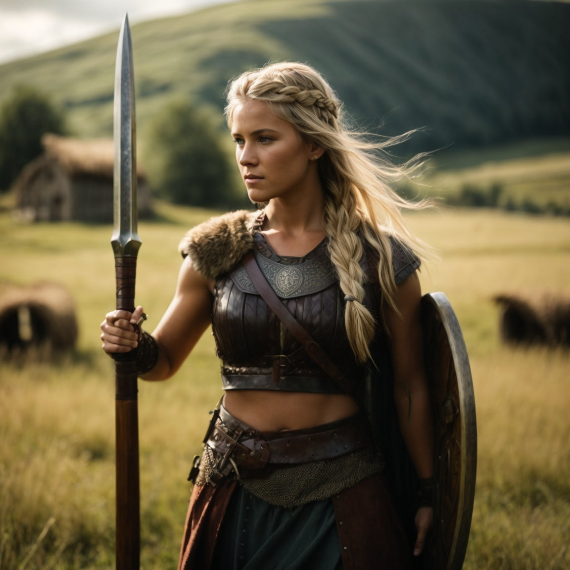 Viking Shield Maiden