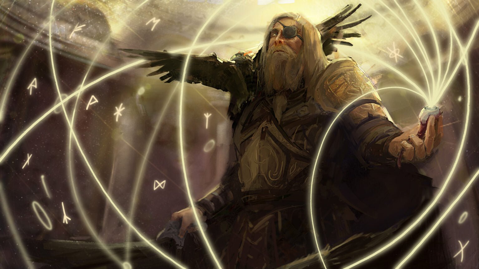 3. The All Father Odin (God Of War) - KINGS GAME