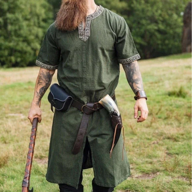 Ouroboros T-shirt viking Clothing/celtic Clothing/viking 