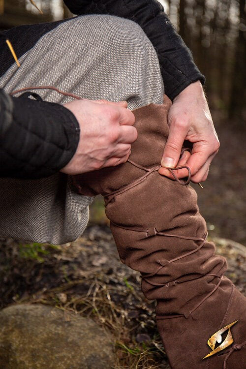 Turn your Regular Shoes into Period-ready Footwear | Black or Brown Leather