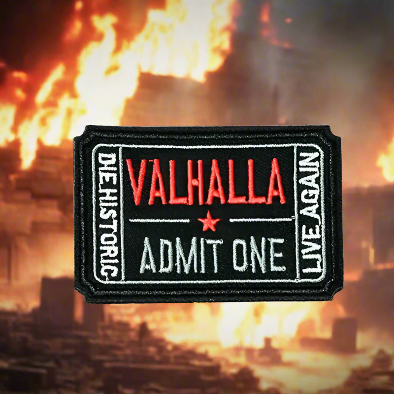 Jacket Patch - Ticket to Valhalla