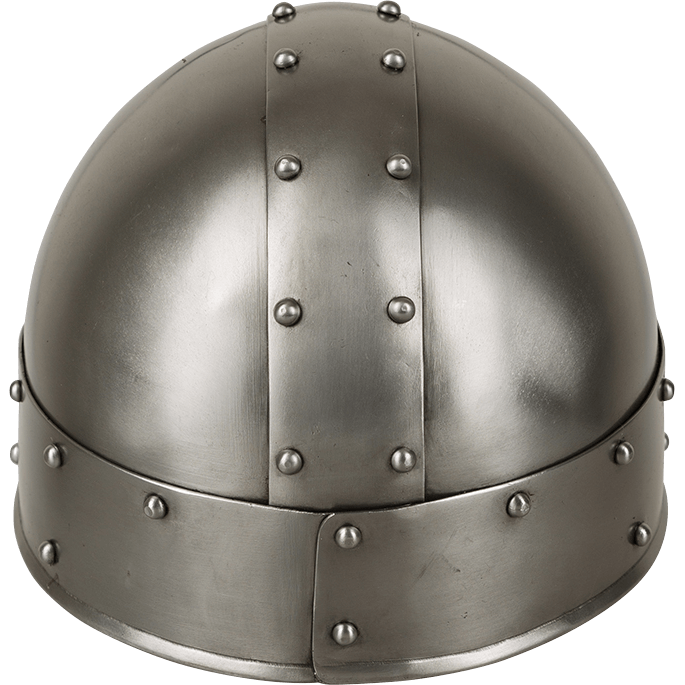 Steel Viking Face Guard Helmet | Medieval Combat Gear