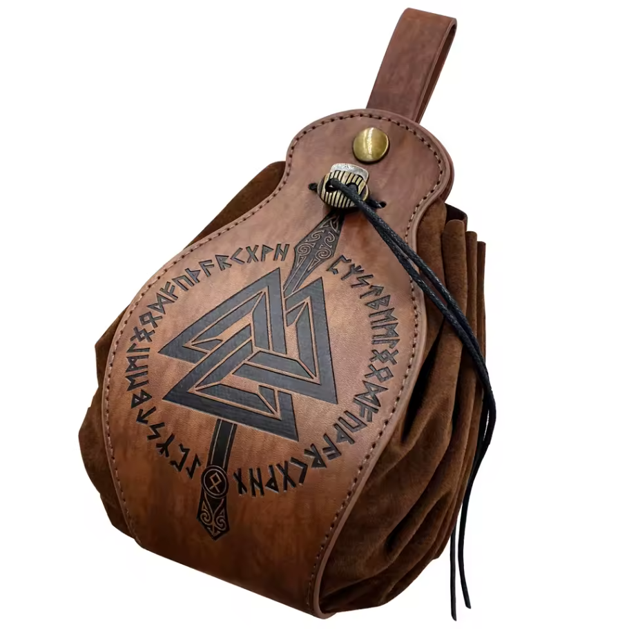 Viking Coin Belt Pouch