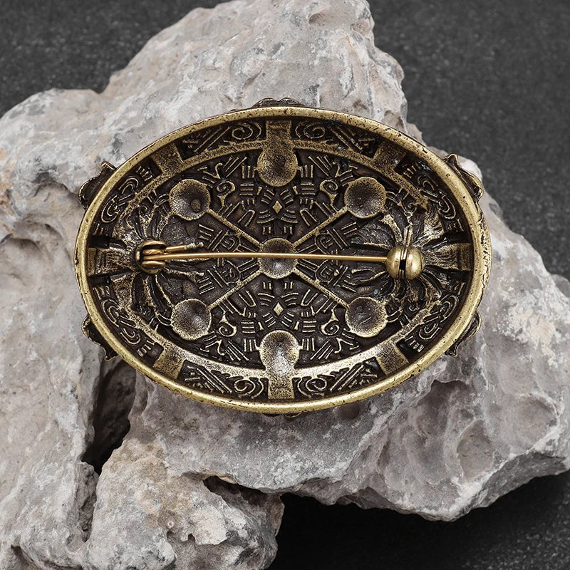 Viking Brooch