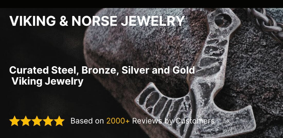 Viking Jewelry for Sale from Viking Warrior