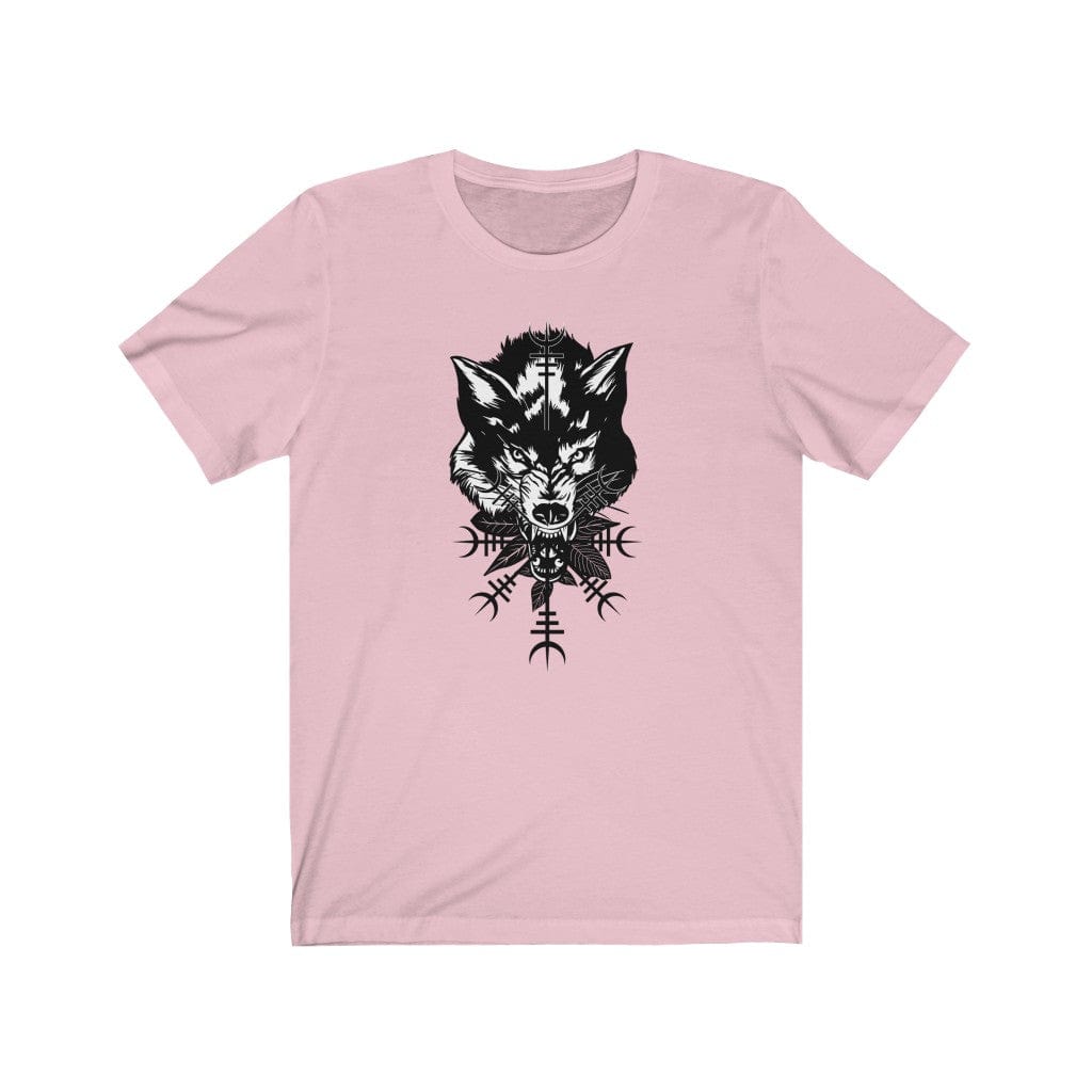 Fenrir Helm of Awe Viking Shirt