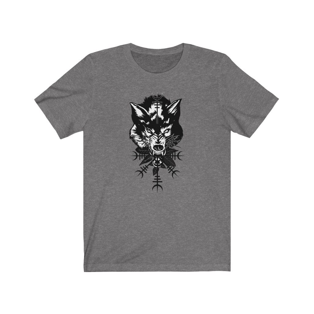 Fenrir Helm of Awe Viking Shirt