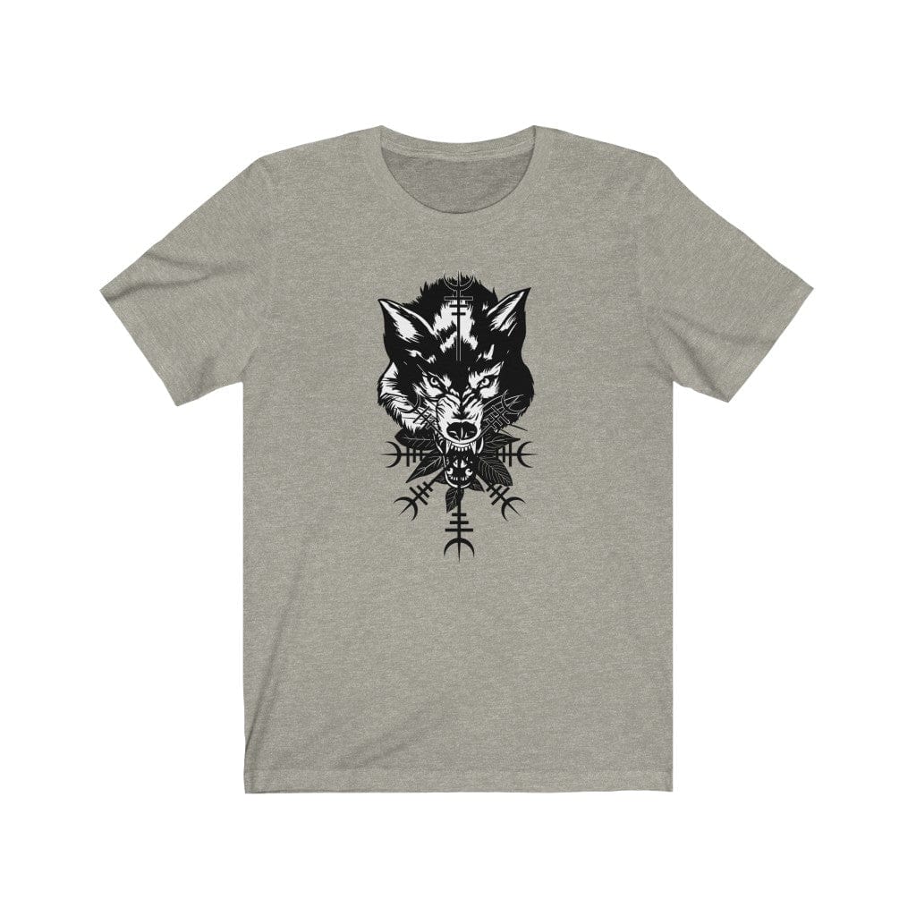 Fenrir Helm of Awe Viking Shirt