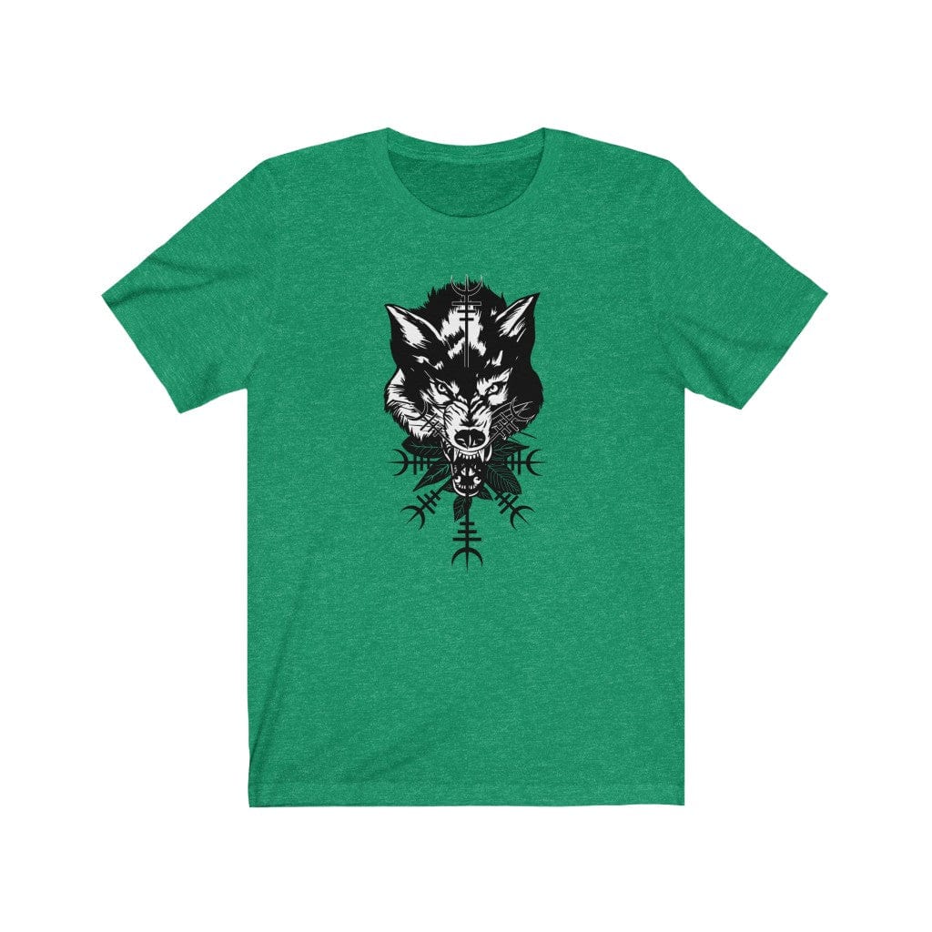 Fenrir Helm of Awe Viking Shirt