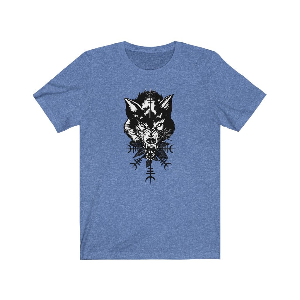 Fenrir Helm of Awe Viking Shirt