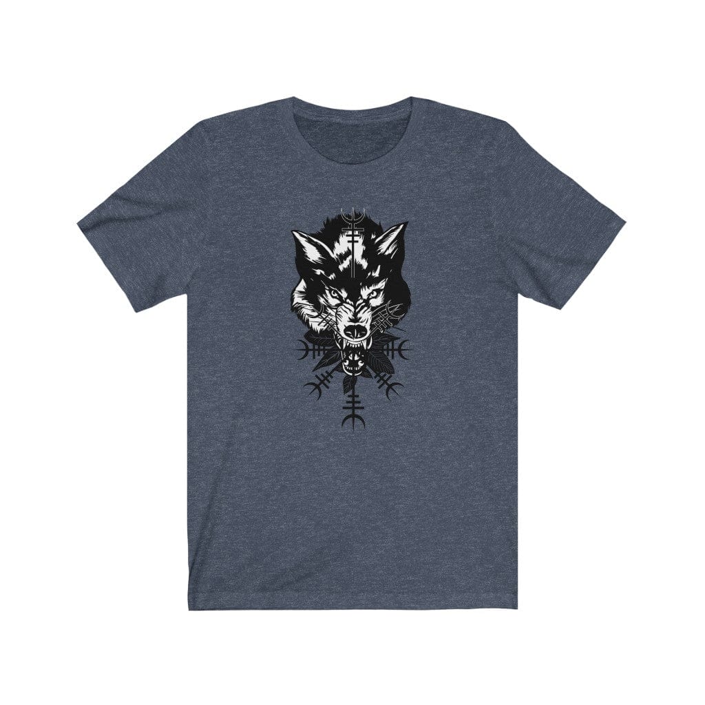 Fenrir Helm of Awe Viking Shirt