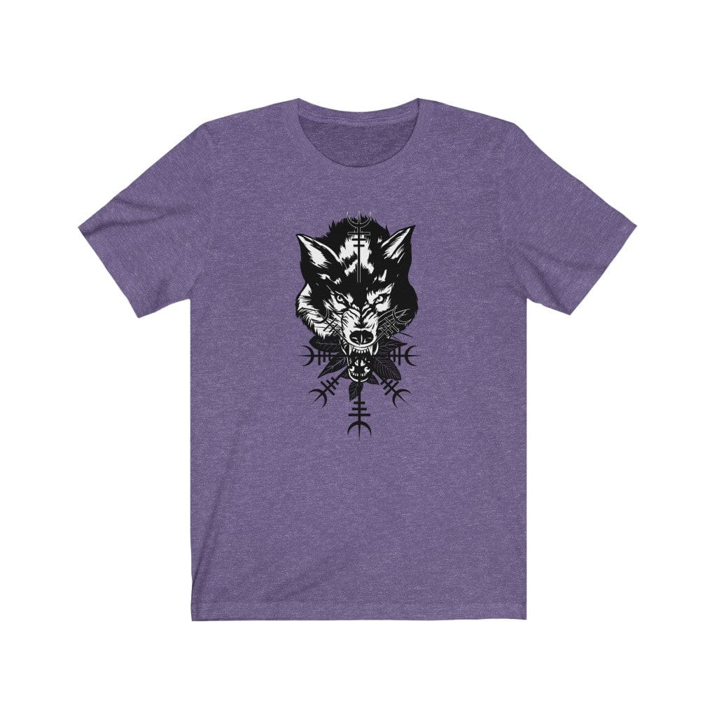 Fenrir Helm of Awe Viking Shirt