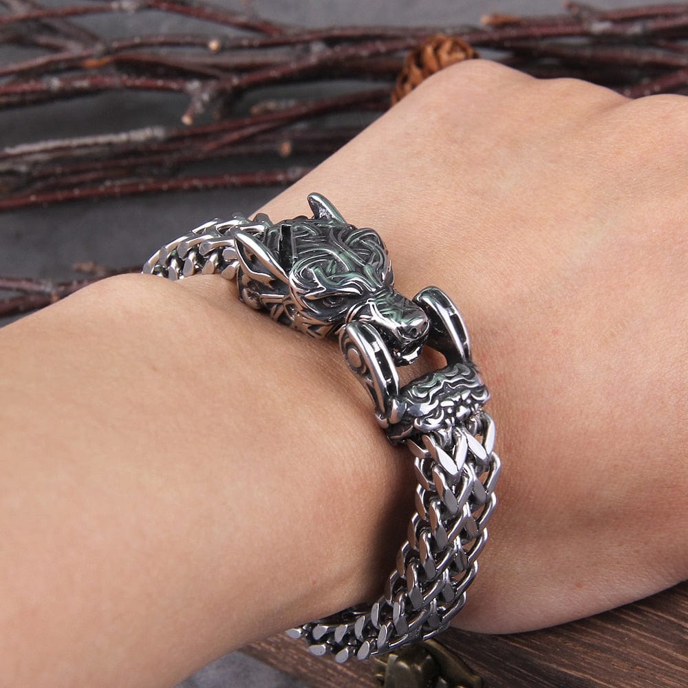 Viking Bracelet - Nordic Runes – Vikings of Valhalla US