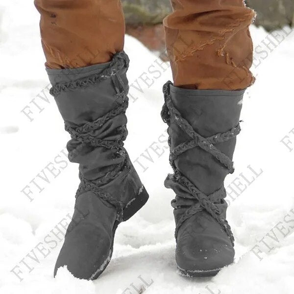 Medieval on sale viking boots