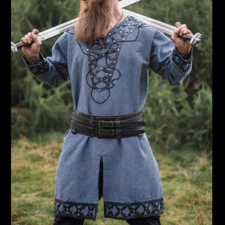 Long Sleeve Tunic - Linen, Historically Accurate Viking Tunics