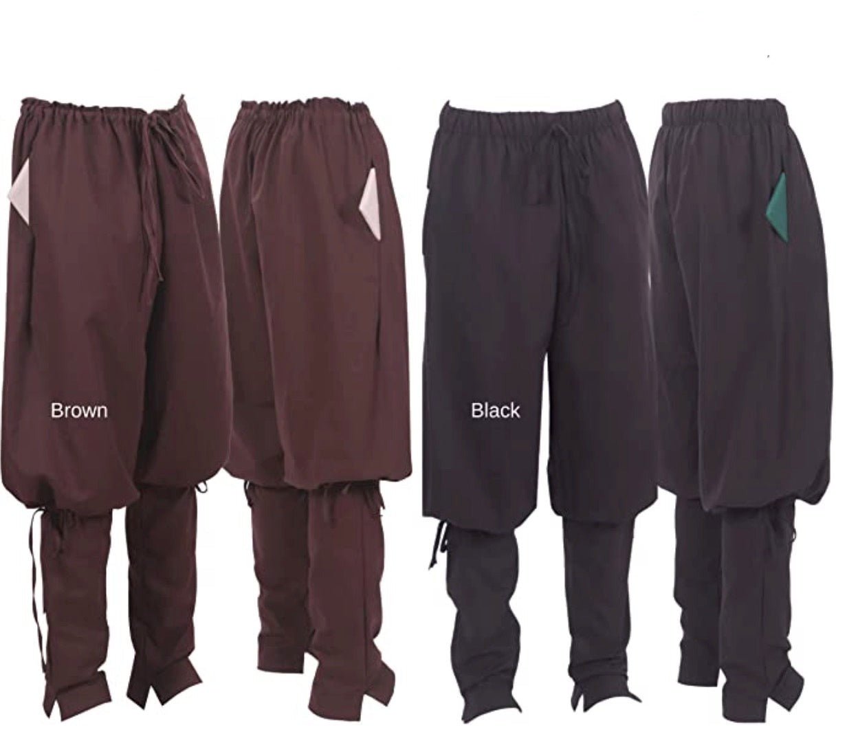 Authentic Viking Pants - Premium Collection