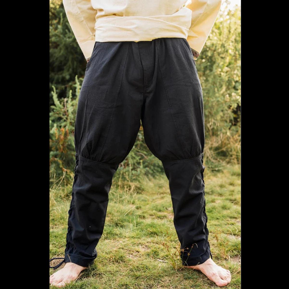 Viking trousers with leg lacing Magnus Hemp, € 52,99