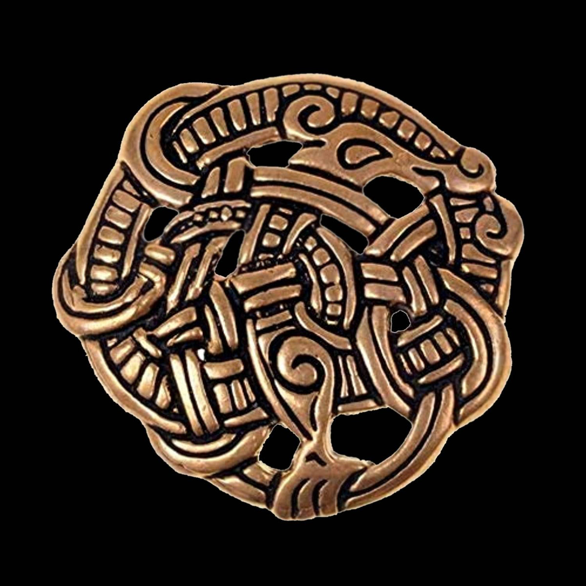 urnes viking cloak clasp