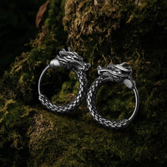 Mens deals viking earrings