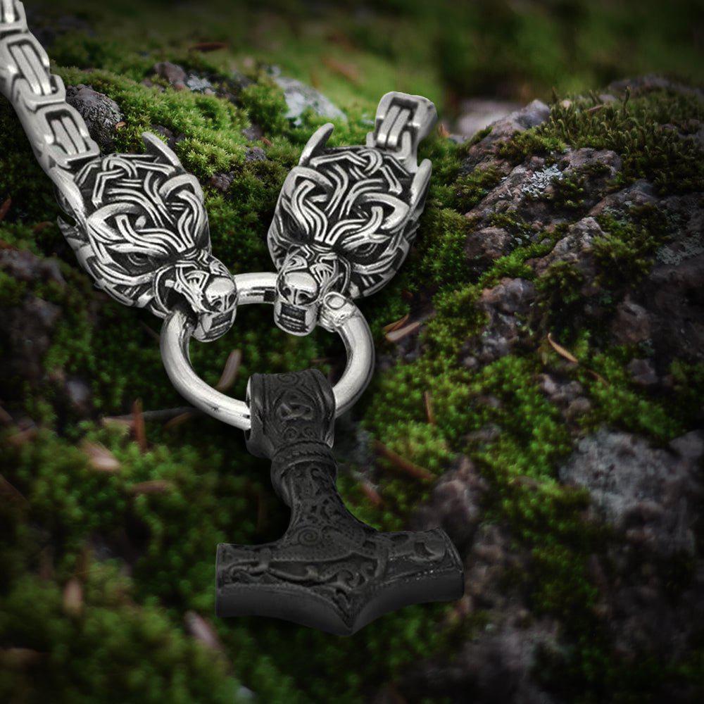Mjolnir Necklace | Viking Heritage - Viking Heritage Store
