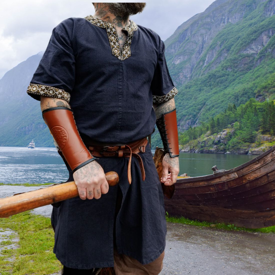 Viking Trousers Natural, Men