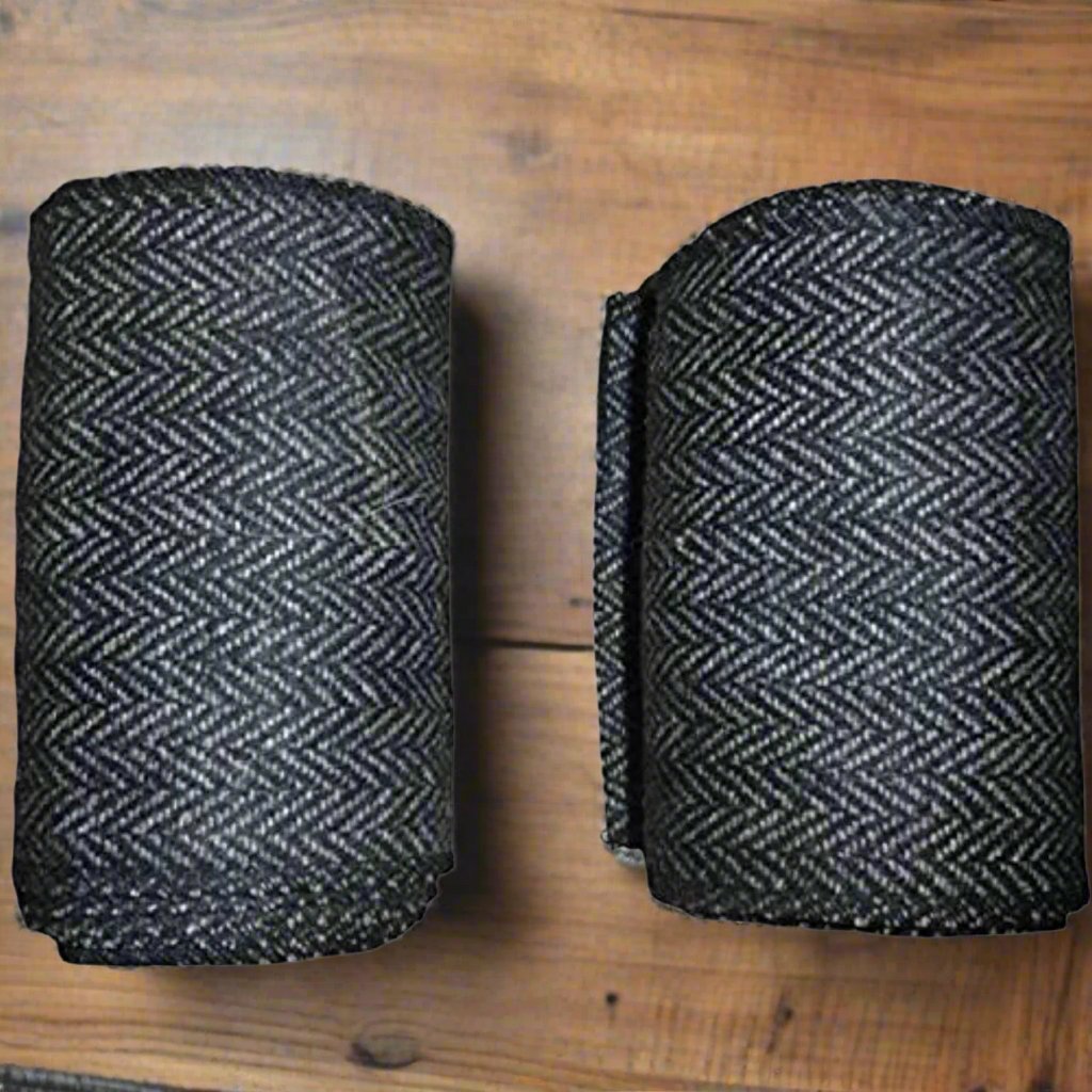 Scandinavian Wool Leg Wraps - Viking Clothing