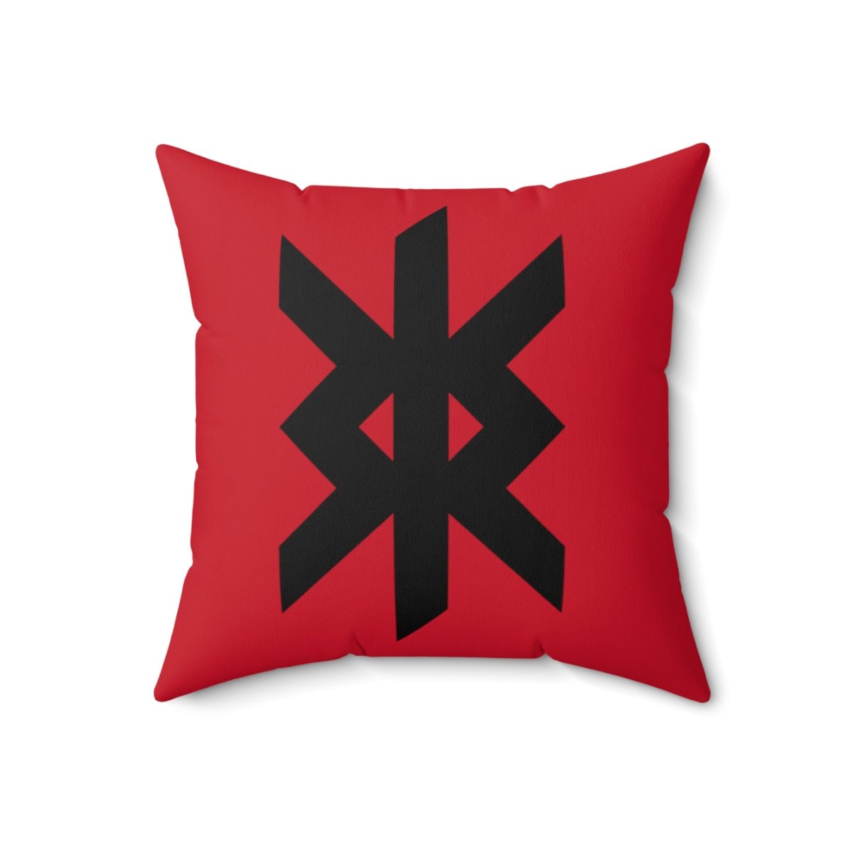 Viking Protection Rune Symbol Cushion