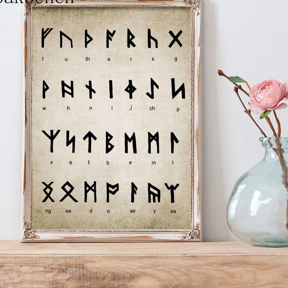 celtic runes alphabet translation