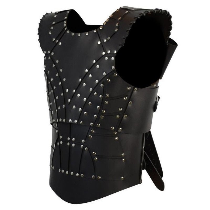 Leather Breastplate Pattern - Cuirass