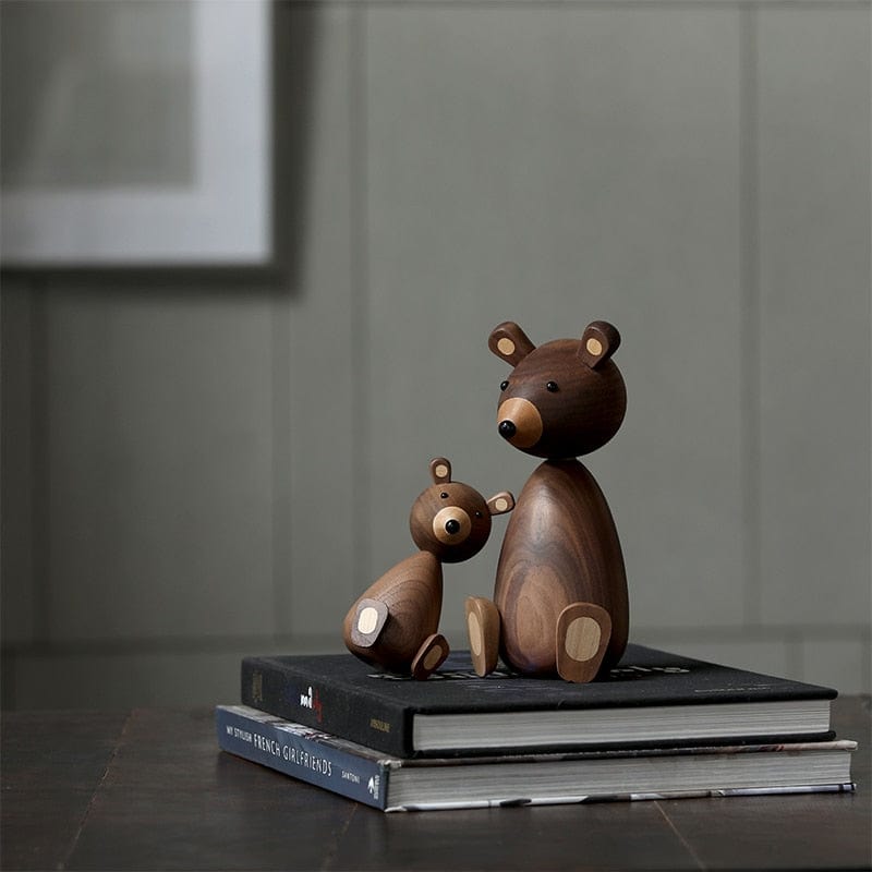 Little Bear Walnut Bear Toy