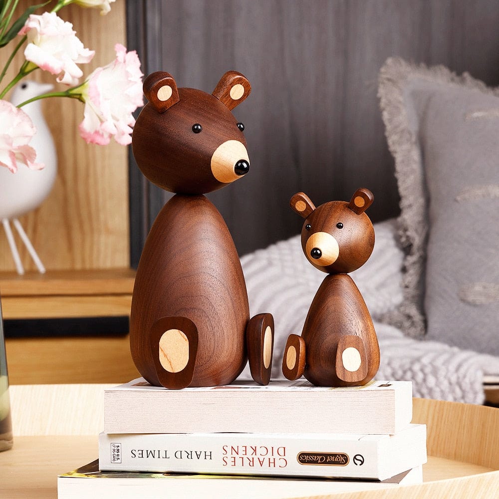 Little Bear Walnut Bear Toy