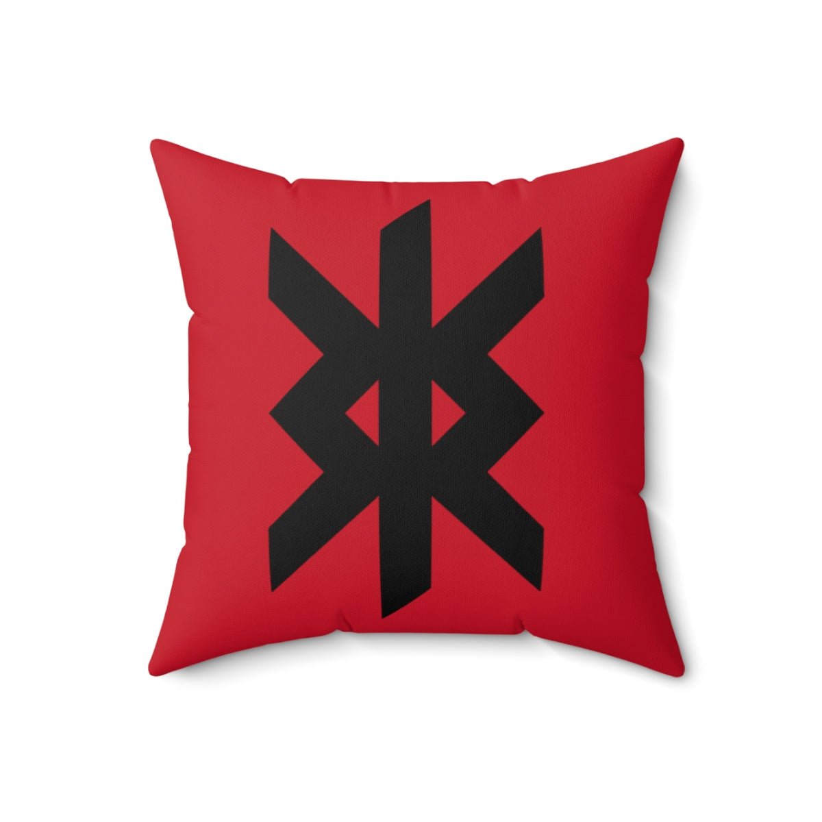 Viking Protection Rune Symbol Cushion